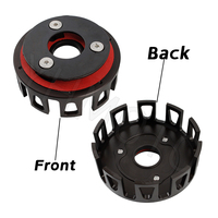 Pièces ATV Kit d'embrayage complet et ressorts de panier d'embrayage en billettes Disques de friction Plaques pour Yamaha Blaster 200 YFS200 1988-2006