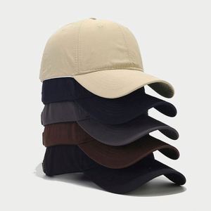 New Design Fast Dry Baseball Caps Nylon Thin Light Weight <b>Men</b> Women <b>Sun</b> <b>Hat</b> for Summer Quick Drying - Product Image 1