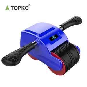 TOPKO Abs锻炼设备，用于腹部和核心力量训练，用于家庭健身房健身Ab轮滚压机