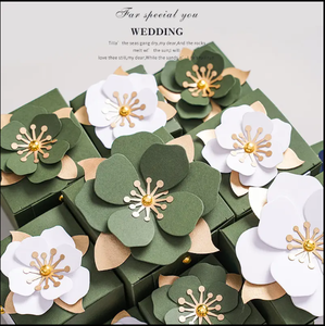 Customized Light Luxury Design <b>Candy</b> Ring Small Gift Jewelry Box Wedding Souvenir Earring <b>Necklace</b> Jewelry Storage Packaging Box - Product Image 4