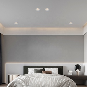 Hot Bán thiết kế hiện đại vòng trắng LED Đèn hấp dẫn GU10 thạch cao ánh sáng tại chỗ downlights trimless Trần lõm sử dụng trong nhà - Product Image 3