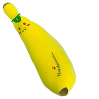 Fabriek Groothandel Schattig Fruit Pluche Speelgoed Knuffelkussen Bedpop Cartoon PP Katoen Gevuld Model Kinder Knuffeldier Speelgoed Cadeau
