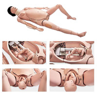 Maniquí Médico de Enseñanza Avanzada en Ginecología y Obstetricia, Modelo Electrónico de Parto