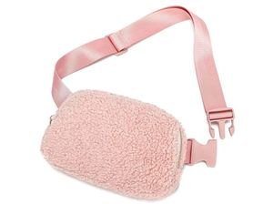 <b>Hot</b> Selling Autumn and Winter Plush Adjustable Crossbody Everywhere Travel Sports <b>Belt</b> Bag Fanny Pack Waist Bag - Product Image 6
