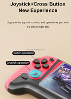 Nouvelle console de jeu portable Q21, 500 jeux en 1, rétro nostalgique, grand écran de 3,5 pouces, batterie de 1200 mAh, 2 à 4 heures de jeu, pour enfants