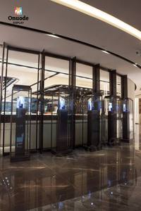 Luxury Customized LED Lights <b>Display</b> <b>Cabinets</b> Showcase Furniture for Jewelry Store Interior Design Custom Jewelry Shop Showcases - Product Image 2