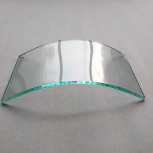 Verre de surface de pliage à chaud direct en usine, qui peut être utilisé à diverses fins telles que les comptoirs et les murs rideaux en verre - Product Image 4