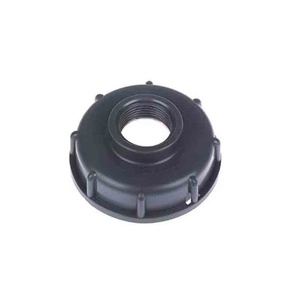 ตัวแปลงก๊อกน้ำถังเก็บน้ำฝน IBC ขนาด S60 X 6 เป็น G1/2" 3/4" 1" สำหรับถัง IBC พร้อมวาล์วและสายยาง - Product Image 1