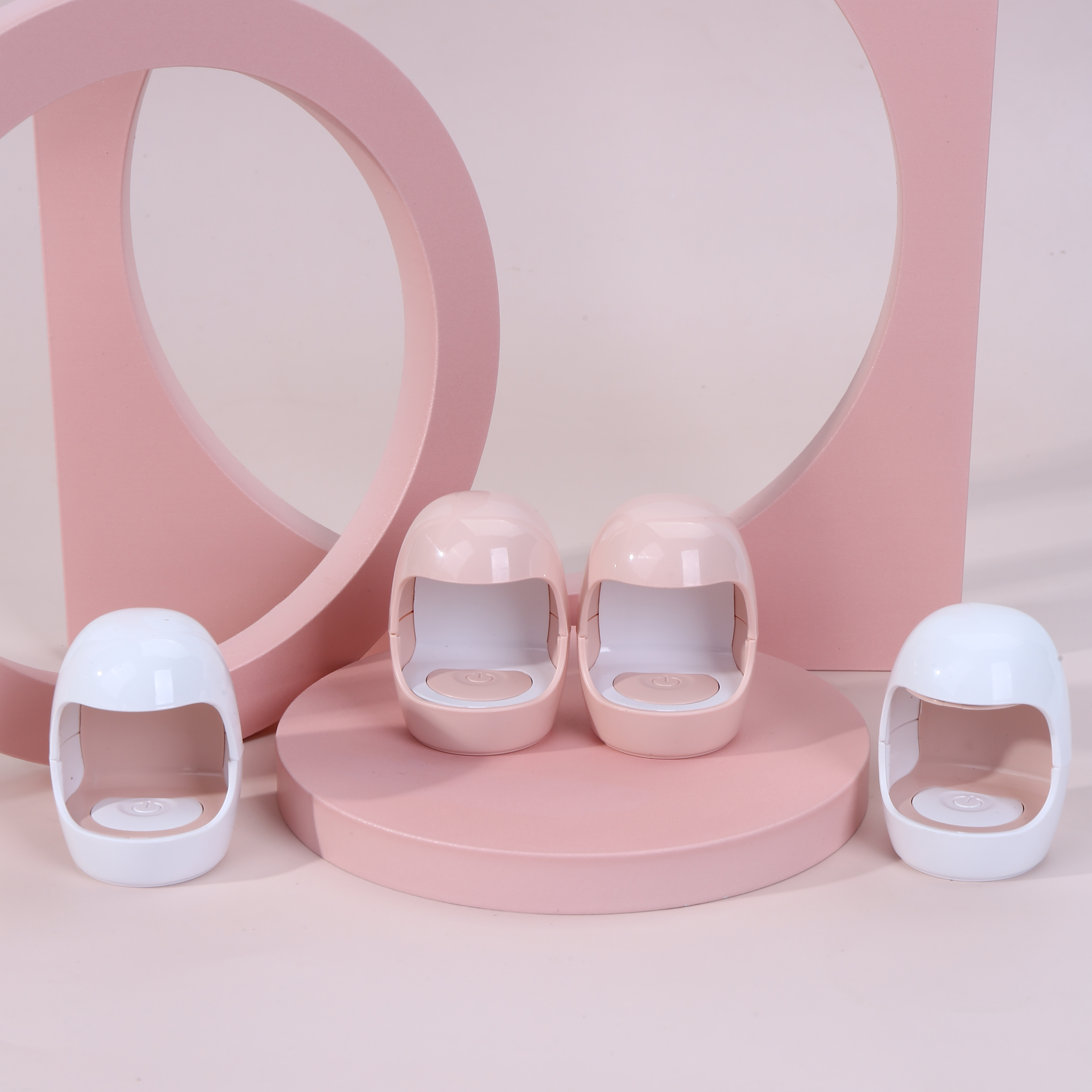 Лучшая Профессиональная УФ-лампа для ногтей для домашнего использования, энергосберегающая и портативная мини-УФ светодиодная настольная лампа для ногтей для маникюра