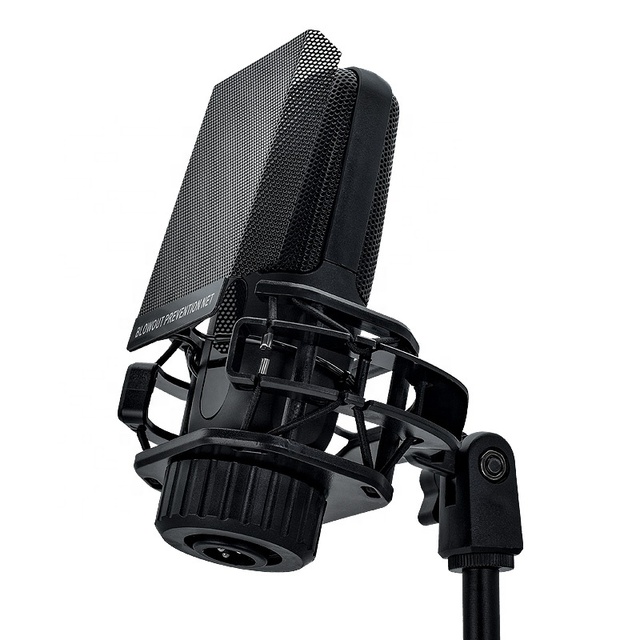 Square Condenser Microphone Live Streaming Equipment Home Computer Karaoke Online Conference Speech Wireless Desktop Microphone