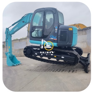 Koflo sk70sr मिनी खुदाई 7ton ने निर्माण के लिए रीलिबल पंप के साथ खुदाई का उपयोग किया, स्कि55 <span class=keywords><strong>sk60</strong></span> sk75 sk140d खुदाई कम कीमत - Product Image 1