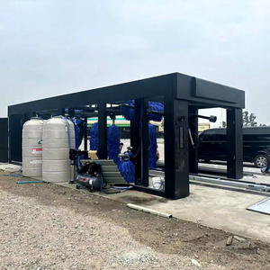 Máquina de Lavagem de Carros Automática em Túnel com 9/11/14 Escovas e Sistema de Secagem Completo - Product Image 1