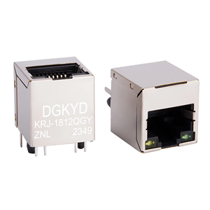 Gigabit dọc RJ45 giao diện truyền thông Cat5 Ethernet ổ cắm Jack và cắm loại RJ45 kết nối mạng - Product Image 1