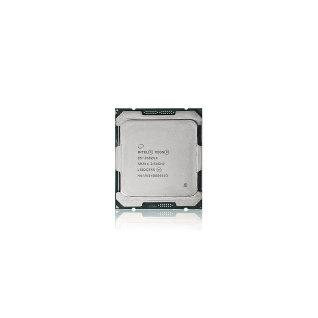 Cpu Used 16-Core E5 2682V4 CPU 2.50GHz 40MB L3 Cache 120W for Desktop LGA 2011-3 Server 14 Nanometers FCLGA2011-3