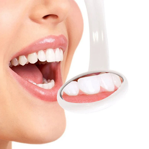 Dental <b>Mirror</b> With Led Light Inspect Instrument Checking <b>Mirror</b> <b>Dentist</b> Oral Super Bright Anti-fog Mouth <b>Mirror</b> Tooth Fashion - Product Image 5