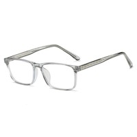 Monture optique anti-lumière bleue tendance pour affaires, avec un style haut de gamme, vente en gros d'usine