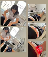 Appareil de remodelage corporel 6D Lipo pour la dissolution des graisses Lemon Bottle, machine de perte de poids au laser 6D, injection laser 635nm, Bodytite BBL Laser