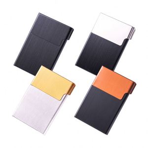 Étui à cigarettes étanche et fin avec fermoir magnétique imprimé, porte-cartes de visite en métal - Product Image 3