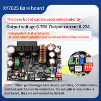 XY7025S CNC DC alimentation stabilisée réglable Module de tension et de courant constants 70V/25A/1750W mise à niveau de troisième génération