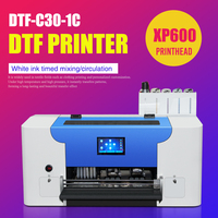 Nouvelle Imprimante DTF Économique XP600 à Tête Unique avec Coupeuse, 30 cm, pour T-shirts