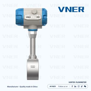 Op maat gemaakte IP65 roestvrijstalen klem-op variabele oppervlakte roterende flowmeter voor vloeistoffen, OEM-ondersteuning - Product Image 4