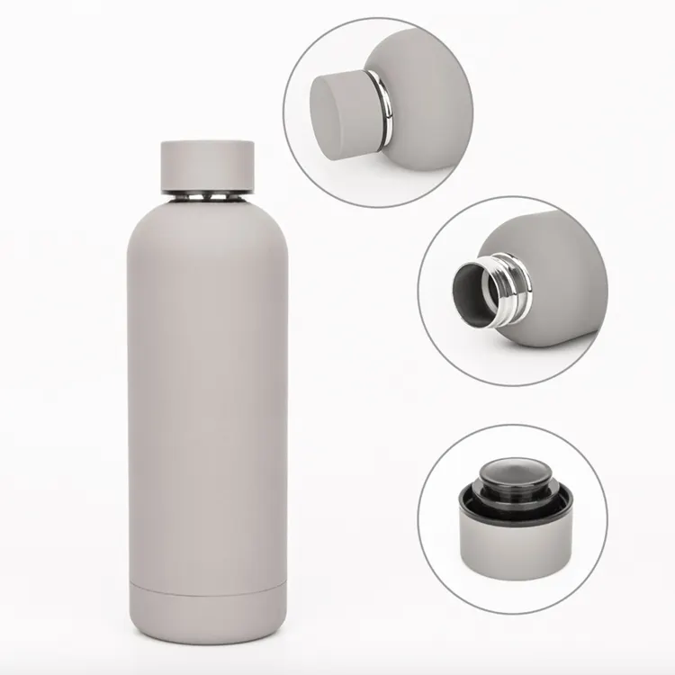 2023 Fashion The Best Product Double Walled Vacuum Flask Thermo Insulated Vacuum Water Bottle 500ml Tumbler New Design