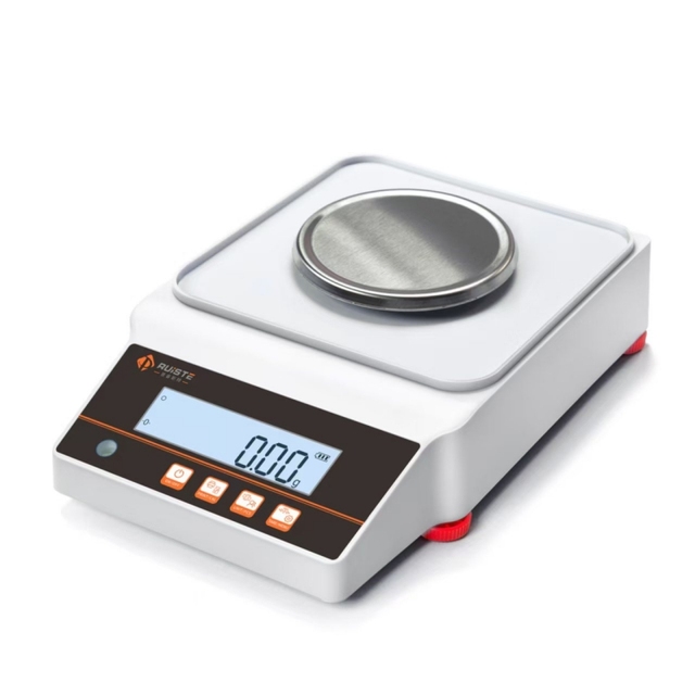 Veidt Weighing YP6002 6000g/0.01g Touch Screen LCD Digital Internal Electronic Lab Diamond Jewelry Analytical Balance