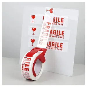 Ruban adhésif d'emballage BOPP pour boîtes, <span class=keywords><strong>colis</strong></span>, cartons, emballages fragiles - Product Image 2