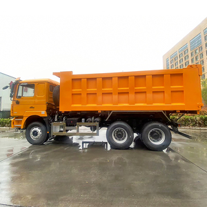 รถดัมพ์ SHACMAN ใหม่ 371 แรงม้า ขับเคลื่อน 6x4 10 <span class=keywords><strong>ล้อ</strong></span> แบบเทท้าย  ขาย - Product Image 4