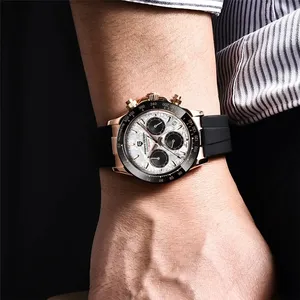 Top marque montre de luxe pour hommes PD-1664 <span class=keywords><strong>PAGANI</strong></span> DESIGN japon <span class=keywords><strong>VK63</strong></span> montre-bracelet à Quartz automatique chronographe or montre Reloj Hombre - Product Image 2