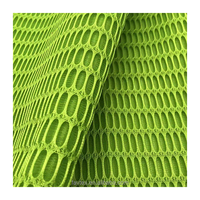 Tissu en maille sandwich en polyester doux à la vente chaude pour chaise de bureau