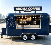 Camion de restauration mobile homologué aux États-Unis, certifié CE/DOT, conforme aux normes européennes et australiennes, équipement de cuisine mobile en acier inoxydable