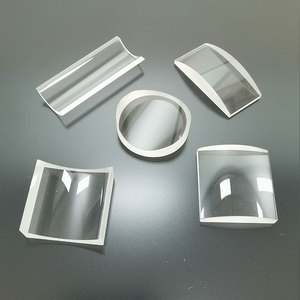 Tùy chỉnh tráng F17 <span class=keywords><strong>Plano</strong></span> lồi ống kính xi lanh - Product Image 2