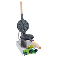 Gaufrier électrique à w, appareil de cuisson à gaufres œufs, appareil rotatif