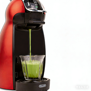 Cápsulas de Cappuccino Compatibles con <span class=keywords><strong>Dolce</strong></span> <span class=keywords><strong>Gusto</strong></span> para Oficina, Cápsulas de Matcha, 16 Cápsulas por Paquete, Cápsulas de Café Matcha Latte - Product Image 4