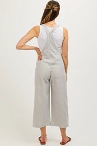<span class=keywords><strong>Tuta</strong></span> da Maternità a Righe in <span class=keywords><strong>Lino</strong></span>, Pantaloni Casual per Donne in Allattamento, Abbigliamento Premaman - Product Image 5