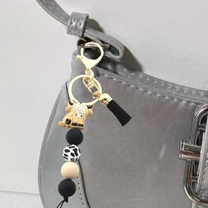 Llaveros de animales adorables: Vaca Highland, Elefante, Vaca Lechera, Colgante con Borla para Accesorios de Mochila - Product Image 6