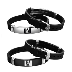 Bracelet en silicone <span class=keywords><strong>My</strong></span> <span class=keywords><strong>Hero</strong></span> <span class=keywords><strong>Academia</strong></span>, bracelet de poignet - Product Image 6
