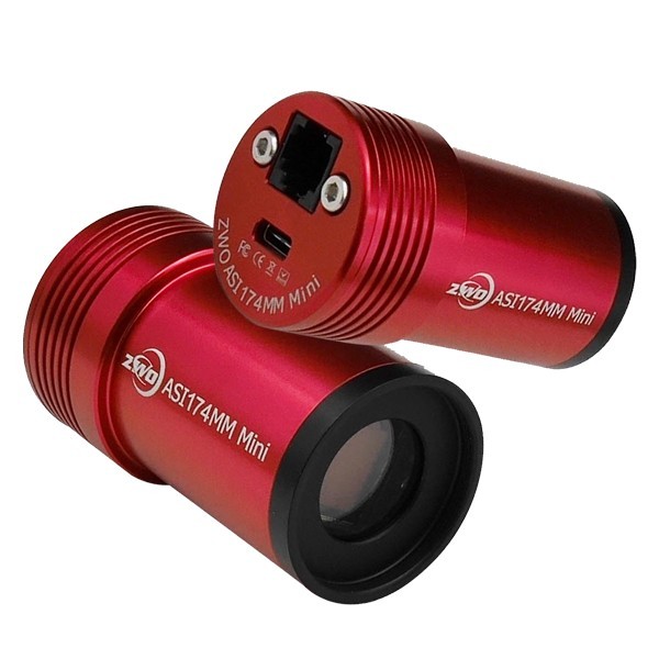 ZWO ASI174mm Mini Astronomical Usb Telescope Eyepiece Camera Astronomy Dsp Color CCD CAMERA for Telescope Digital Camera