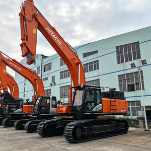 Excavatrice sur chenilles hydraulique ZX520 haute performance pour le terrassement et la remise en état des terrains géants des ports - Product Image 5