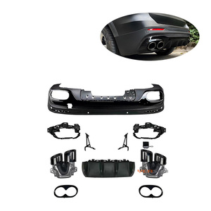 Diffusore posteriore stile X247 GLB45 di alta qualità per <span class=keywords><strong>Mercedes</strong></span> Benz <span class=keywords><strong>GLB</strong></span> 2020 2021 2022 - Product Image 1