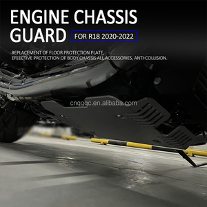 Nouveau noir 2020 2021 2022 <span class=keywords><strong>moto</strong></span> accessoires moteur châssis Protection garde plaque de protection protecteur pour <span class=keywords><strong>BMW</strong></span> R 18 <span class=keywords><strong>R18</strong></span> <span class=keywords><strong>r18</strong></span> - Product Image 2