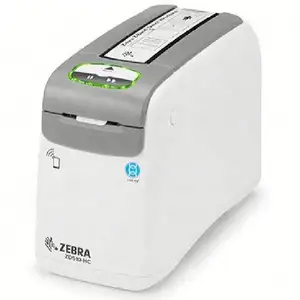 Original brand Zebra ZD510 HC Wristband Healthcare thermal label printer 300dpi desktop barcode printer machine