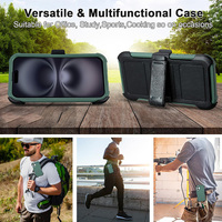 Étui robuste anti-chute 360° pour 16 Plus, matériau TPU+PC, protection intégrale résistante aux chocs, coque de protection robuste