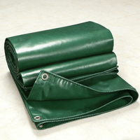 Bâche en PVC enduit de qualité supérieure, robuste, pliable, pare-soleil, imperméable pour camion et tente, liquidation de stock