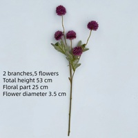 PT-CH028 et 031 – Fleurs artificielles en soie Kiku, petites fausses pompons décoratifs floraux pour intérieur, chrysanthèmes et pissenlits, vente en gros