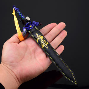 Legend of <span class=keywords><strong>Zelda</strong></span> Link Master Sword 22cm Sword Steel Holster Version Metal Sword Model se puede personalizar alrededor del modelo - Product Image 3
