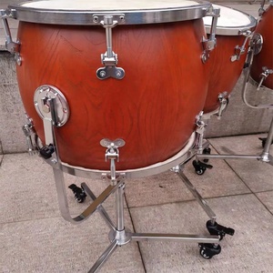 Instrumentos de Percusión Étnicos Profesionales de Cinco Notas, Juego de Timbales Acústicos Usados, en Oferta - Product Image 5