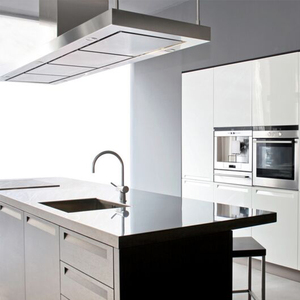 Mueble <span class=keywords><strong>de</strong></span> <span class=keywords><strong>Cocina</strong></span> Moderno y Ecológico <span class=keywords><strong>de</strong></span> Madera Contrachapada con Acabado UV y Revestimiento para Apartamentos y Villas - Product Image 3