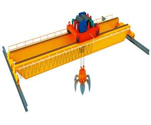 Double Girder <b>Crane</b> for Warehouse Operations Robust Double Girder <b>Crane</b> for Heavy Duty Workshop and High Capacity - Product Image 4